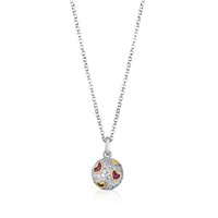 Collana Roberto Giannotti Donna Chiama Angeli in Argento Zircone SFA133 - SFA133